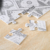 Geld Große Münzen Gold Dollar Puzzle (Seite)