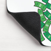 Geld-Hahn Mousepad (Ecke)