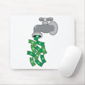Geld-Hahn Mousepad (Mit Mouse)