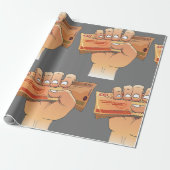 Geld halten geschenkpapier (Ungerollt)