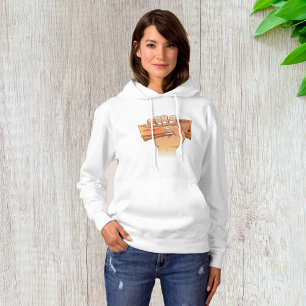 Geld halten hoodie