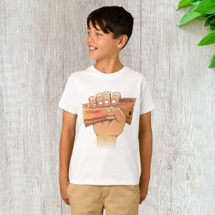 Geld halten T-Shirt