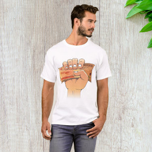 Geld halten T-Shirt