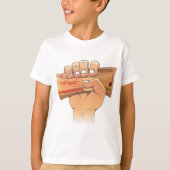 Geld halten T-Shirt (Vorderseite)