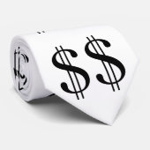 Geld? Hässliche der Designer-Krawatte der Männer Krawatte (Gerollt)