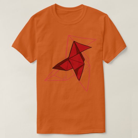 GELD HEIST ORIGAMI BIRD T-Shirt (Design vorne)