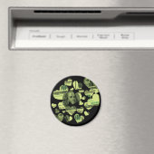Geld Herz Magnet (In Situ (Geschirrspüler))