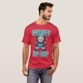 Geld HipHop Retro T-Shirt (Vorne ganz)