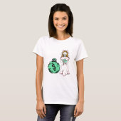 Geld Hungry Bride T-Shirt (Vorne ganz)