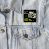 Geld in meinem Schlaf Button (Beispiel)
