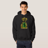 Geld in Tasche Hoodie (Vorne ganz)