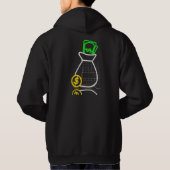 Geld in Tasche Hoodie (Rückseite)