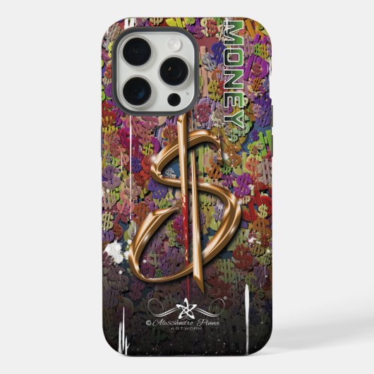 GELD iPhone HÜLLE (Rückseite)