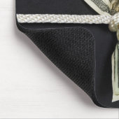 Geld ist knapp mousepad (Ecke)