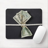 Geld ist knapp mousepad (Mit Mouse)