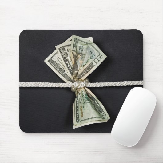 Geld ist knapp mousepad (Mit Mouse)