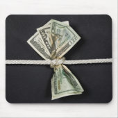 Geld ist knapp mousepad (Vorne)