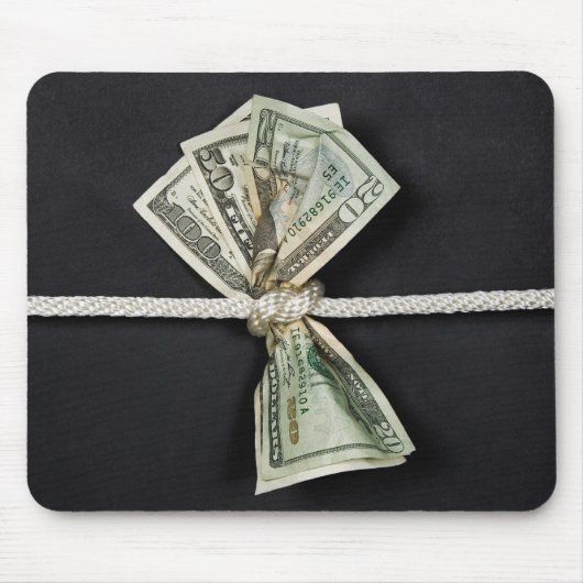 Geld ist knapp mousepad (Vorne)