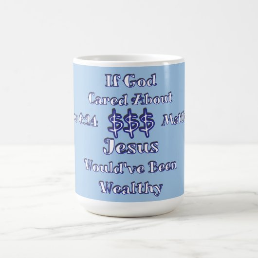 Geld ist nicht alles kaffeetasse (Mittel)