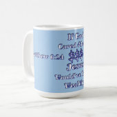 Geld ist nicht alles kaffeetasse (Vorderseite Links)