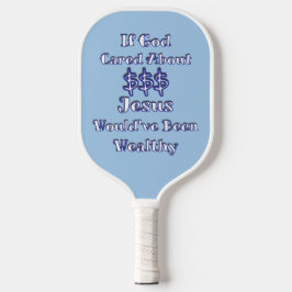 Geld ist nicht alles pickleball schläger