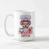 Geld Kaffeetasse (Links)