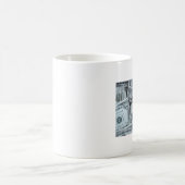 Geld Kaffeetasse (Mittel)