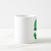 Geld Kaffeetasse (Mittel)