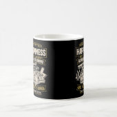 Geld kann Glück nicht kaufen, aber es kann Waffen  Kaffeetasse (Mittel)