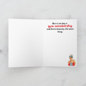 Geld kann Glück nicht kaufen Karte (Innenseite)