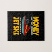 Geld kann kein Glück kaufen, aber es kann sich ein Puzzle (Horizontal)