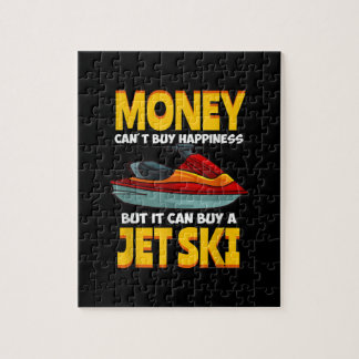 Geld kann kein Glück kaufen, aber es kann sich ein Puzzle