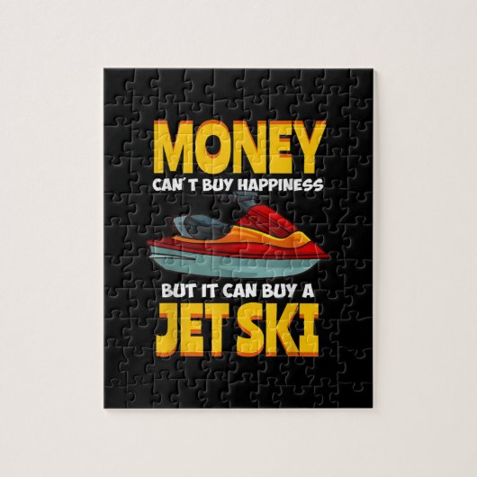 Geld kann kein Glück kaufen, aber es kann sich ein Puzzle (Vertikal)