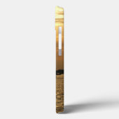 Geld kann kein glückliches Boot am Hafen kaufen Case-Mate iPhone Hülle (Rückseite / Links)