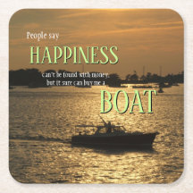 Geld kann kein glückliches Boot am Hafen kaufen