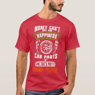 Geld kann keine Glückseligkeit kaufen, aber es kan T-Shirt