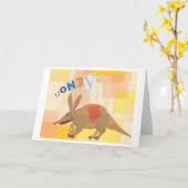 Geld! Karte (Gelbe Blume)