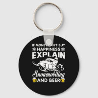 Geld kaufen Glück Snowmobiling Bier