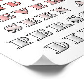 Geld kauft Dirtbikes Funny Poster (Ecke)