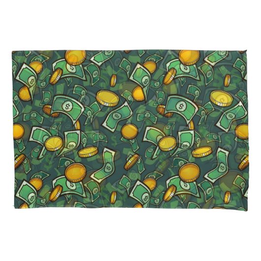 Geld! Kissenbezug (Vorderseite)