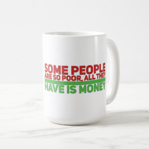 Geld - Klassische Tasse