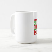 Geld - Klassische Tasse (Vorderseite Links)