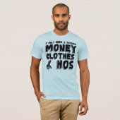 Geld, Kleidung u. Hos. T-Shirt (Vorne ganz)