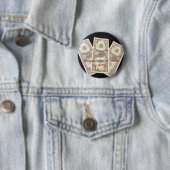 Geld kommt "n-" Geld geht! Button (Beispiel)