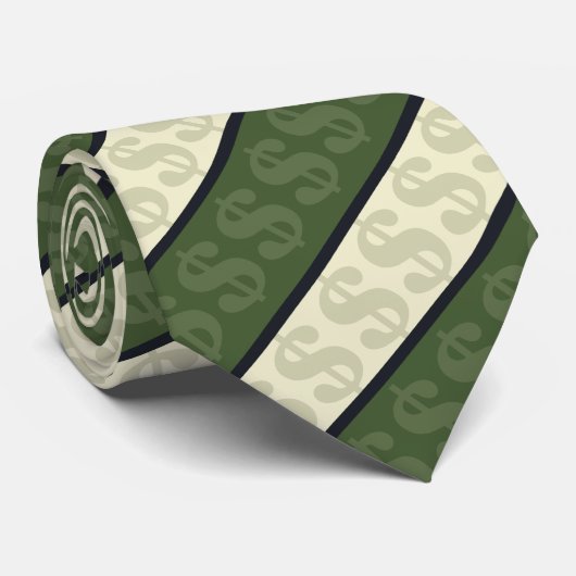 Geld Krawatte (Gerollt)