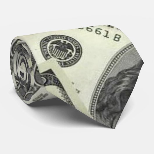 Geld Krawatte (Gerollt)