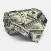 Geld-Krawatte Krawatte (Gerollt)