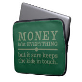 GELD-Laptop-Ärmel Laptopschutzhülle (Vorderseite Links)