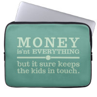 GELD-Laptop-Ärmel