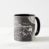 Geld lässt die Welt umgehen Tasse (VorderseiteRechts)